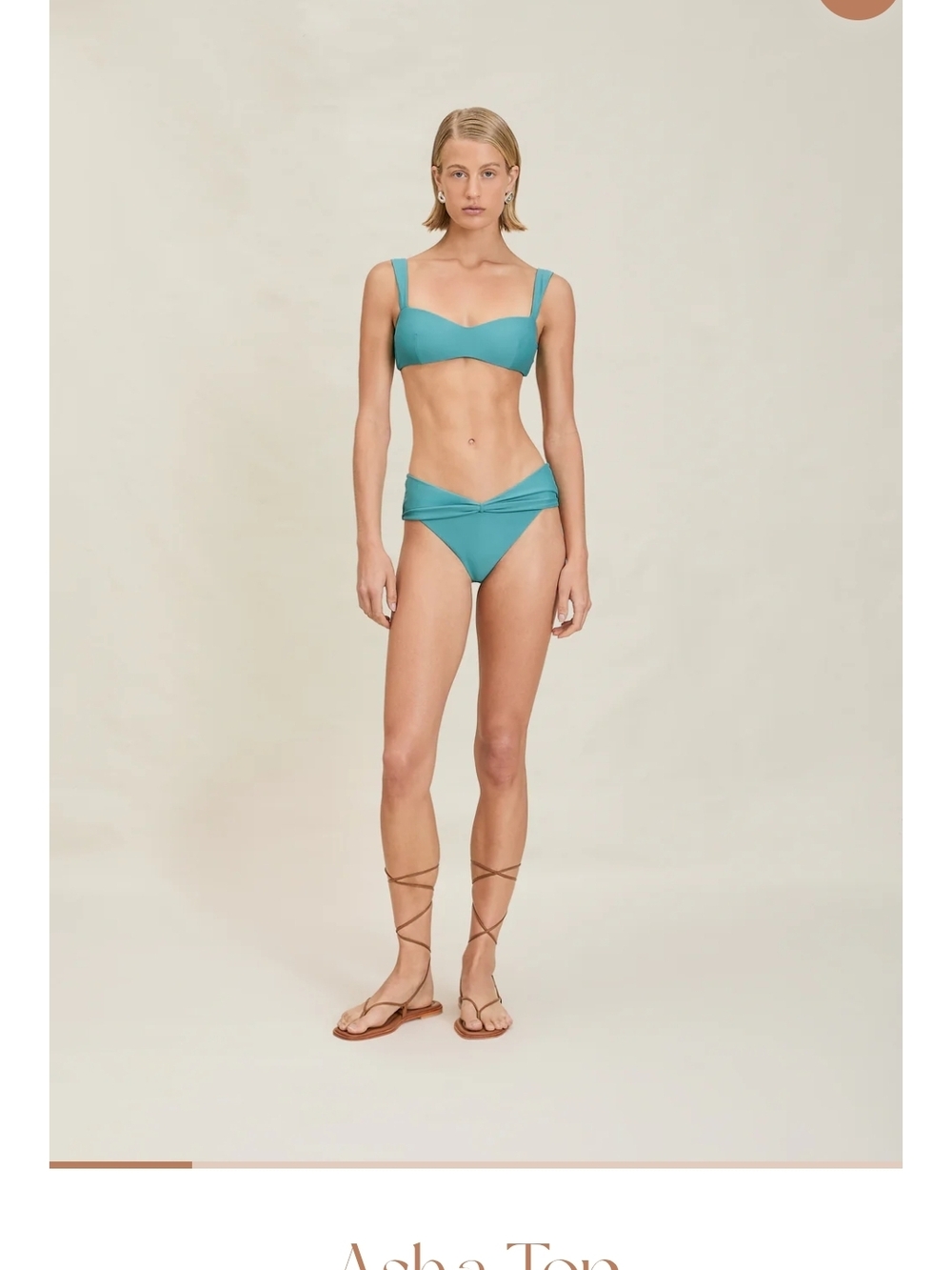 Brand New With Tags Devon Windsor Asha Bikini